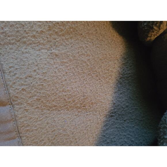 Lee Plus Size Fleece V Neck Cardigan Size 1x Green - Picture 7 of 8